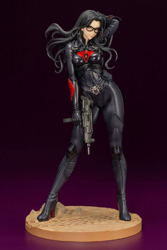 G.I. Joe - Baroness - Bishoujo Statue - G.I. Joe Bishoujo Series - 1/7 (Kotobukiya) - Pre Owned