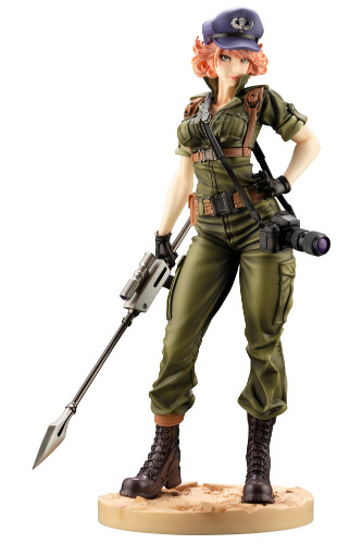 G.I. Joe - Lady Jaye - Bishoujo Statue - G.I. Joe Bishoujo Series - 1/7 (Kotobukiya) - Brand New