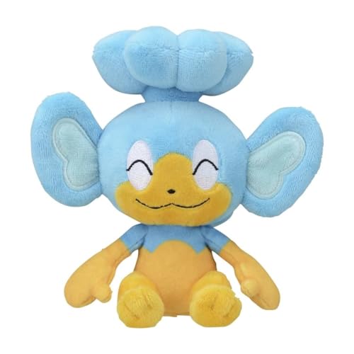 Pokemon Center: Sitting Cuties: Panpour Plush # 515 - Generation 5 - 6 In