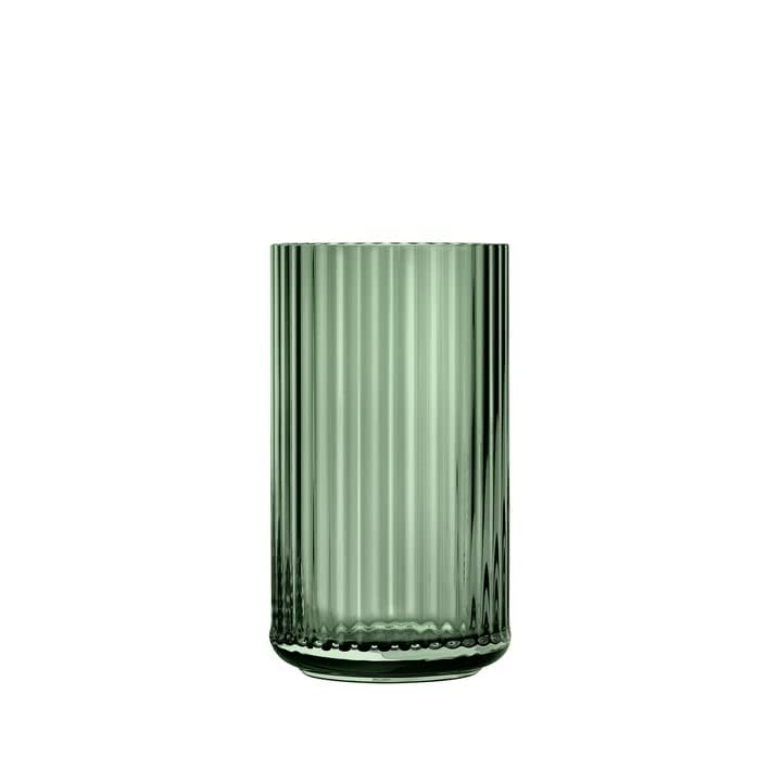 DANMARK LYNGBY Glasvas 20,5 x 10,5 cm