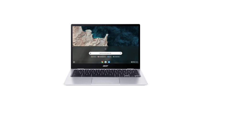 Acer Chromebook Spin 513 CP513-1H-S0XG - 13,3 tum (13,3 tum) - Snapdragon 7c Kryo 468 - silver