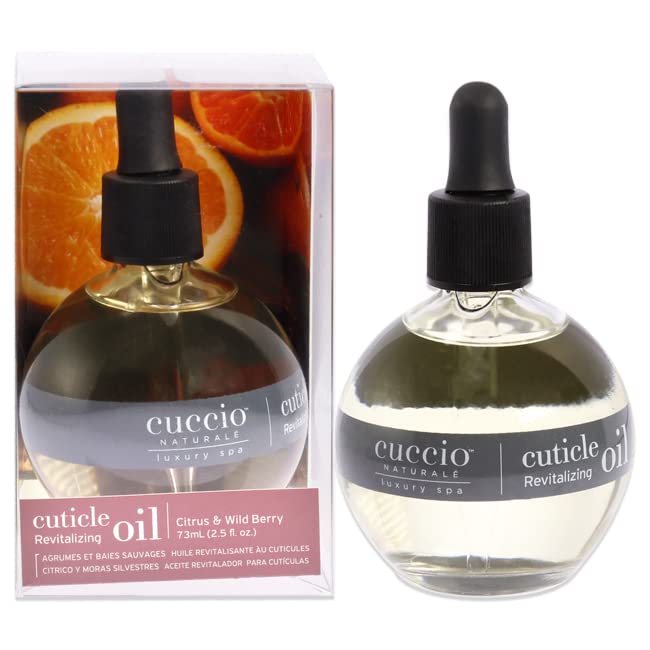 Cuccio Naturale Revitalising Cuticle Oil (75ml) 2.5oz ‚Äì Citrus & Wild Berry