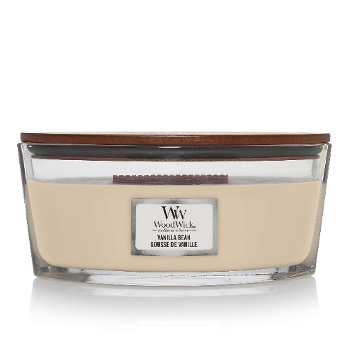 WOODWICK Vanilla bean 5038581056951 Doftljus, 454 g