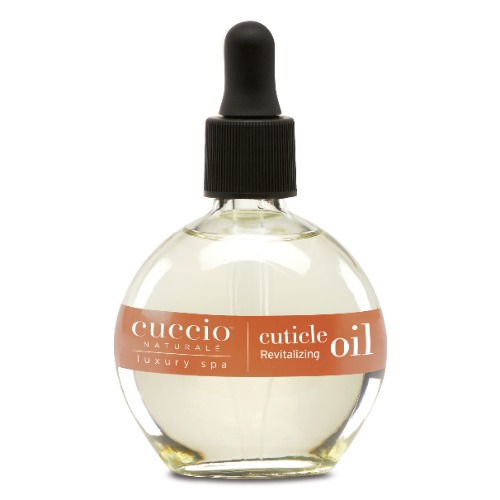 Cuccio Revitalizing Nail & Cuticle Oil Complex 73ml (2.5oz) - Vanilla Bean & Sugarcane