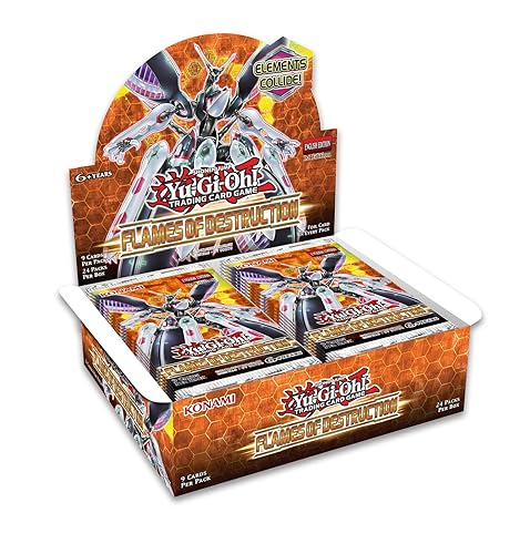 Yu-Gi-Oh! Flames Of Destruction Booster