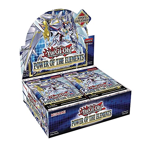 Yu-Gi-Oh!: Power of The Elements Booster Box