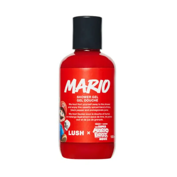 Mario | Super Mario Bros | Lush Cosmetics
