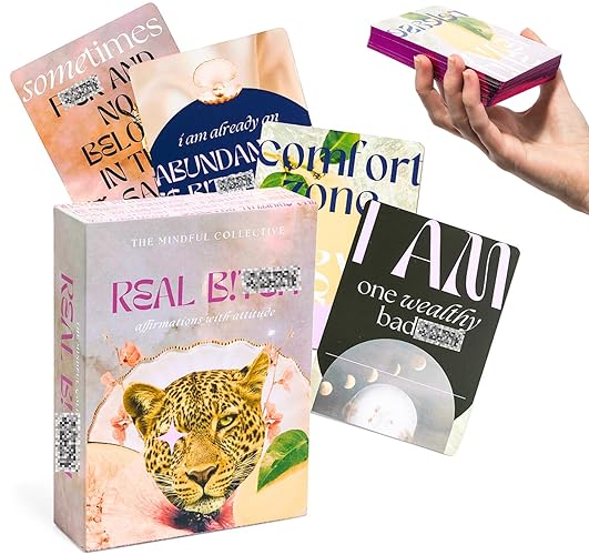 Affirmation Cards for Women - 51 Positive Affirmations Cards, Daily Affirmations for Women. Witchy Astrology Gifts for Women. Self Care Motivational Cards, Inspirational Spiritual Gifts for Women - Sassy Affirmations