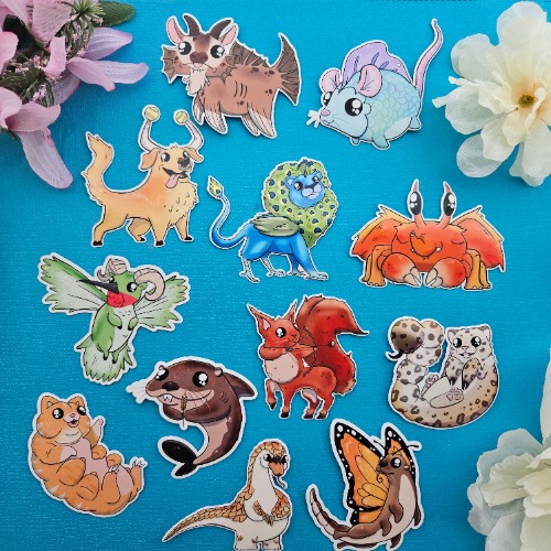 Zodiac Mashables Sticker Pack (12 stickers) | Default Title