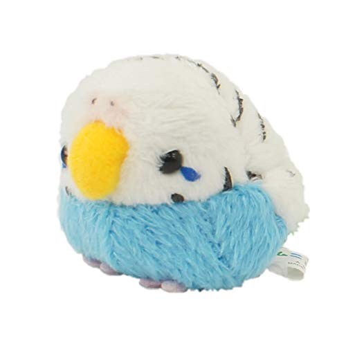 Munyu Mom Beanbag Plush (Budgies/White Blue)