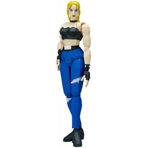Buy Merchandise Virtua Fighter Sarah Bryant 2P Color Version Figma Import | eStarland.com | 
