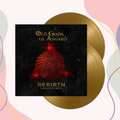 Old Gods of Asgard - Gold 2LP Vinyl