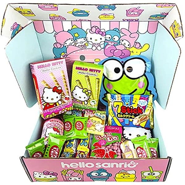 Sanrio Hello Kitty Snack Box