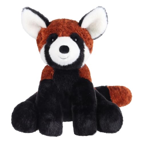Apricot Lamb Toys Plush Red Panda Ailurus Fulgens Stuffed Animal Soft Cuddly Perfect for Kids 8.7 Inches