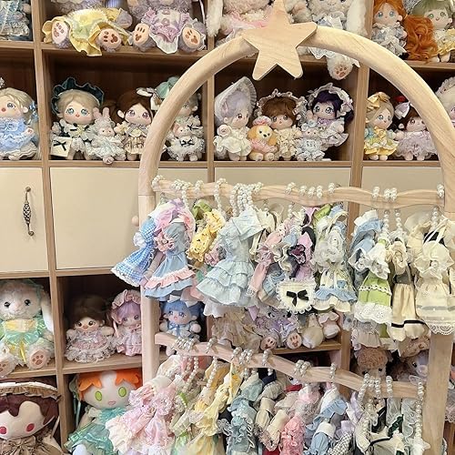 2 pcs Luck Bag Original Design BJD Dolls Clothes Set of 1/3 1/3 1/4 1/6 Blythe Princess Dolls (1/6) - 1/6