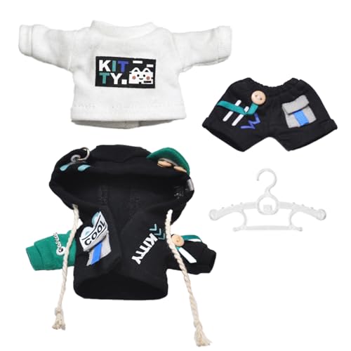 YMY Ob11 Doll Clothes Sweet Cool Set Molly Doll Clothes 1/12 Scale Bjd Doll Gsc E-Sports Clothes Christmas New Year Gifts