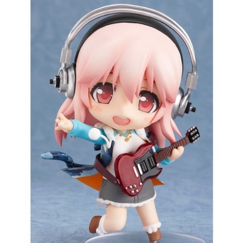 SoniComi (Super Sonico) - Sonico - Nendoroid #252 - Tiger Parka ver. - Brand New
