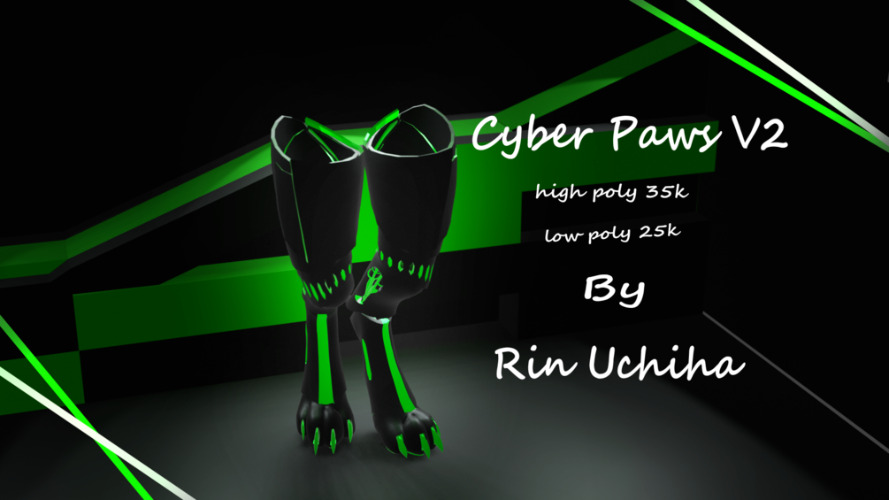 cyber paws v2