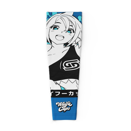 Waifu Gaming Sleeves - Shark Girl | L