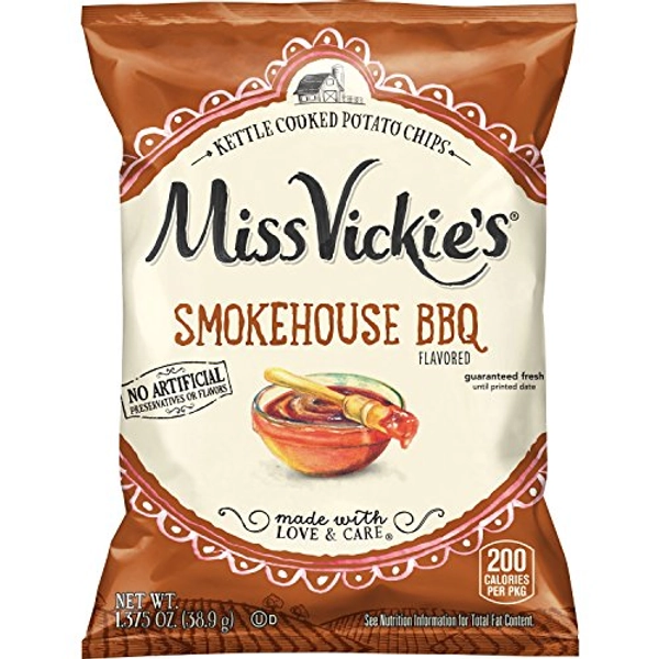 Miss Vickie's Flavored Potato Chips, sea salt vinegar 64ct