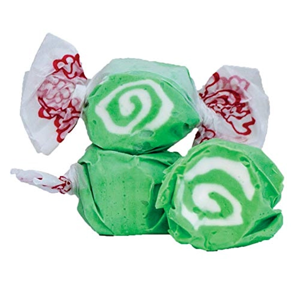 Taffy Candies- Key Lime Gourmet Taffy Nougat-Style Candy Soft & Delicious Sumer Snack Treats Party Good Candies 2.5lbs