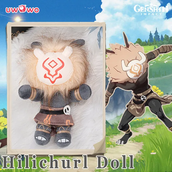 Game Genshin Impact Hilichurl Common Enemies Hilichurl Plush Doll 20CM (Unofficial, only cosplay props)