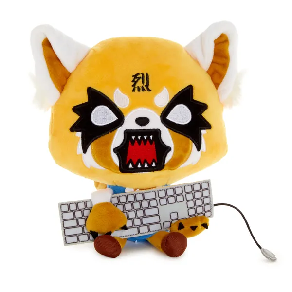 Aggretsuko Keyboard Rage Plush