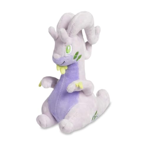 Pokémon Center: Goodra Sitting Cuties Plush, 6 ¼ Inch