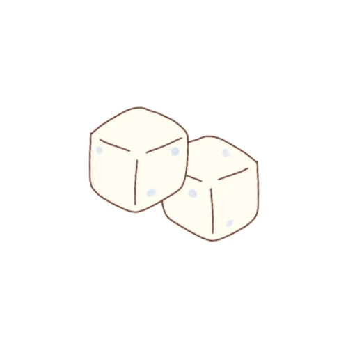 100 pieces of gum