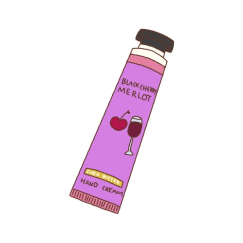 this is hand cream but I will lick it