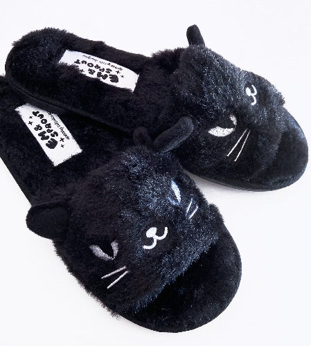 kitty slippers