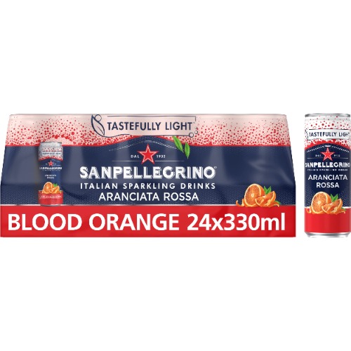 San Pellegrino Blood Orange 24x330ml