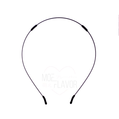 Headband for Clip-ons - Black
