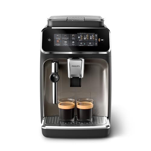 PHILIPS EP3326/90 1.8 Liters Espresso Machine | 3300 Series | Fully Automatic | Intuitive Touch Display