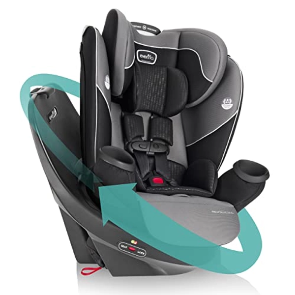 Evenflo Revolve 360 All-In-One Car Seat - Amherst Grey