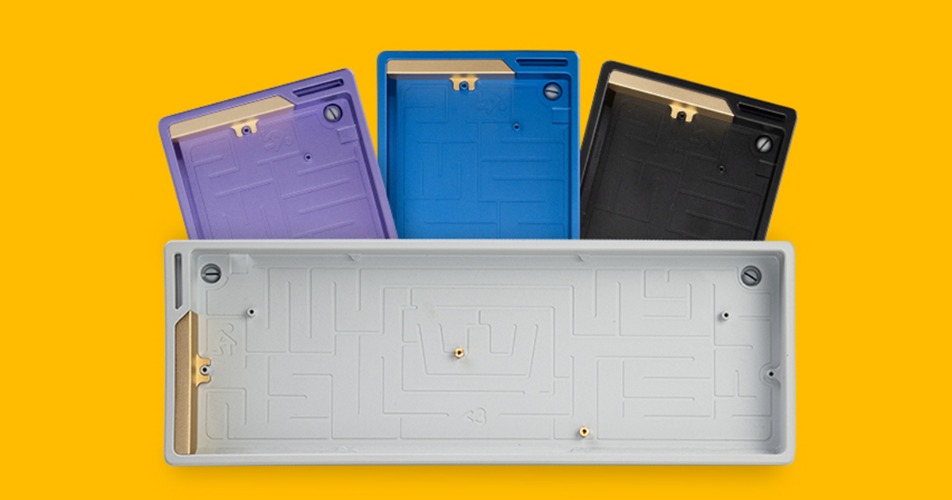 Wooting Alumaze60 - 60% universal aluminium case