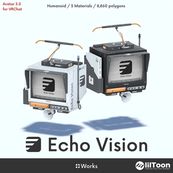 Echo Vision【VRC Avatar】