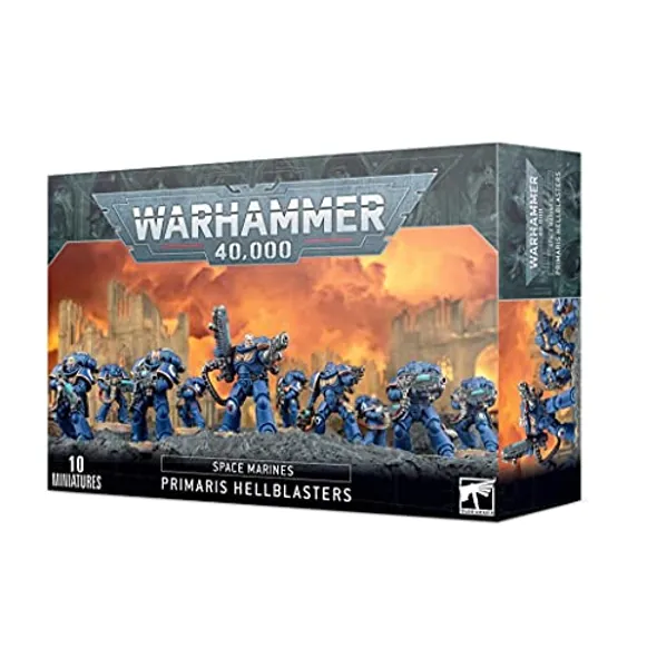 Games Workshop Warhammer 40k: Space Marines - Primaris Hellblasters