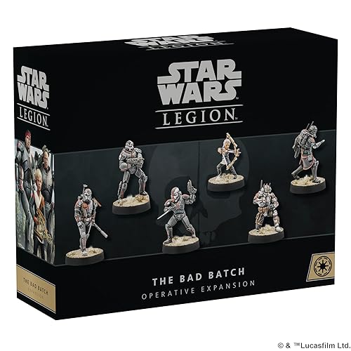 ATOMIC MASS GAMES | Star Wars Legion - Bad Batch Operative Expansion | Tabletop Miniatures Game | Ages 14+ | 2 Players | 90 Minutes Playing Time