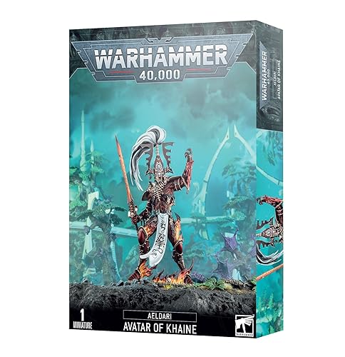 Games Workshop - Warhammer 40,000 - Aeldari: Avatar Of Khaine