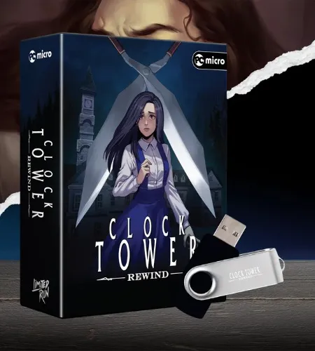 CLOCK TOWER REWIND (PC)