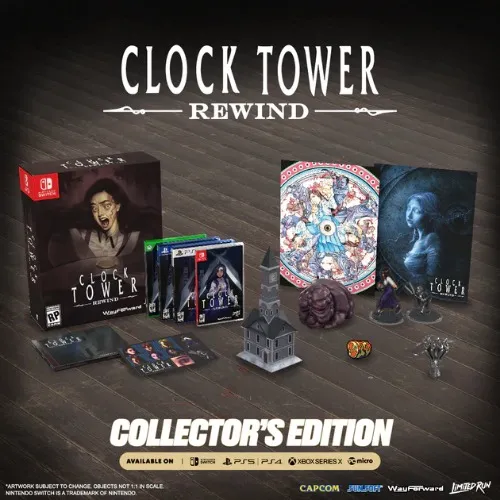 Clock Tower Rewind Collector's Edition