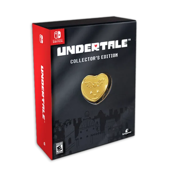 UNDERTALE Collector's Edition for Nintendo Switch™ | Collector's Edition Nintendo Switch