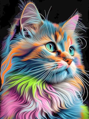 Throne Echoics Ijbnhd Diamond Painting Kits For Adults Cute Cat