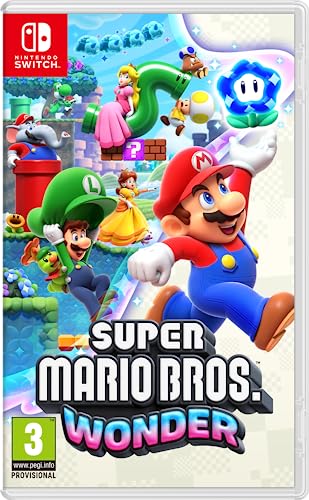 Super Mario Bros. Wonder (Oct 20)