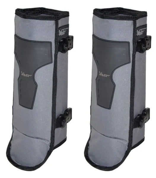 ForEverlast- Ray Guard Shields Protectors, Fishing Gear Protects Against Sting Rays and Underwater Hazards, Fits Over Water Shoes Wading Boots & Fishing Waders, Equipment for Wade Fishermen - Gen 2