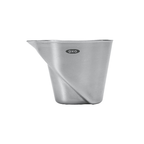 OXO Steel Angled Measuring Jigger - 2 oz