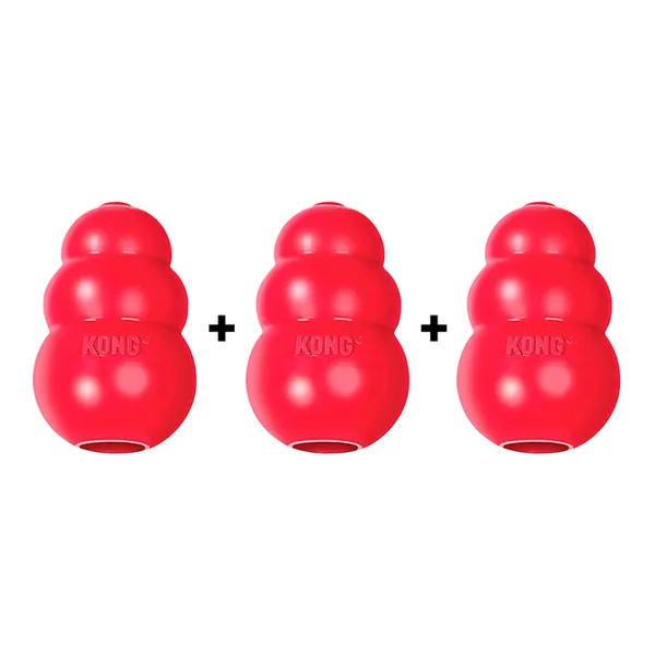 Kong Classic Red Key Is Three