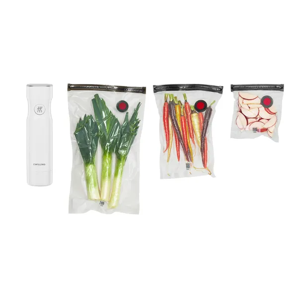 ZWILLING Fresh & Save 4-pc Vacuum Sealer Bag Starter Set