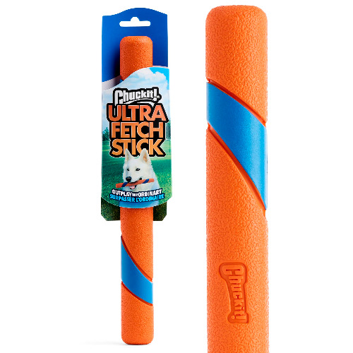 Chuckit! Ultra Fetch Stick Outdoor Dog Toy, 12 Inches, for All Breed Sizes